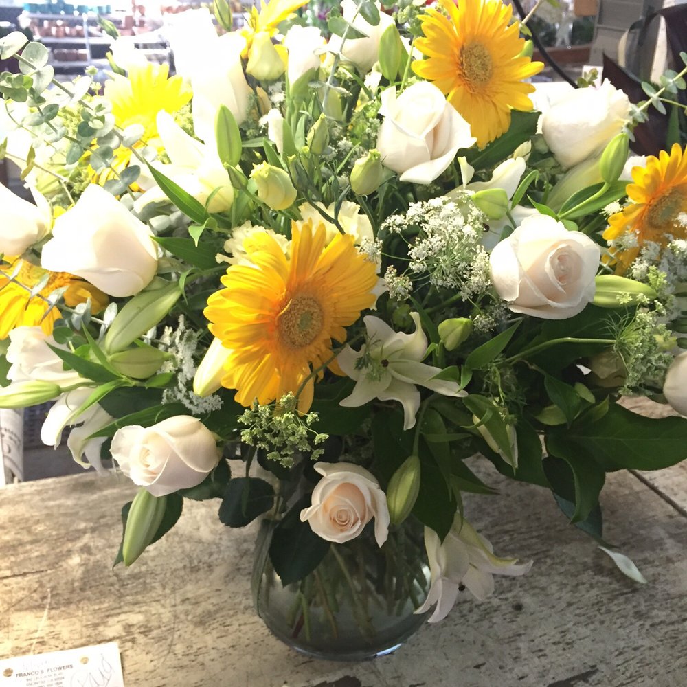 Franco's Flowers - Florists Near Me - Encinitas, California Franco's Flowers - Florists Near Me - Encinitas, California