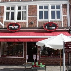 Kaffeeröster Timm - Hier gibt es Kaffee von Timm. Foto: fbt