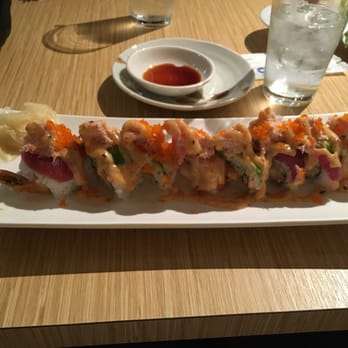 Sachi Sushi - Titanic Roll - Sushi Bars Near Me - San Ramon, California Sachi Sushi - Titanic Roll - Sushi Bars Near Me - San Ramon, California