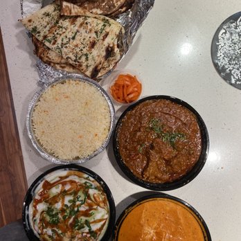 AGNI-FINE INDIAN CUISINE - a variety of dishes - Indian Near Me - Calgary, Alberta