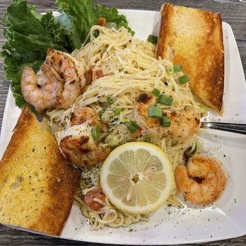 Captain Brad's Coastal Kitchen - SHRIMP SCAMPI - Seafood Near Me - Tomball, Texas Captain Brad's Coastal Kitchen - SHRIMP SCAMPI - Seafood Near Me - Tomball, Texas