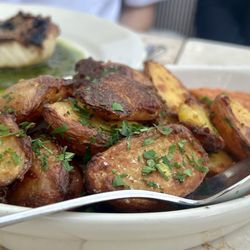Beethoven Market - Roasted potatoes