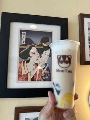 Moo Tea by null