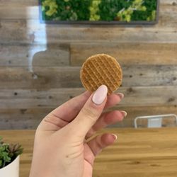 Bivouac Coffee - Mini stroopwafel with your drink