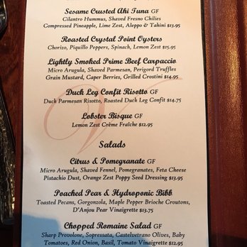 Different Pointe of View - Menu - New American Near Me - Phoenix, Arizona Different Pointe of View - Menu - New American Near Me - Phoenix, Arizona