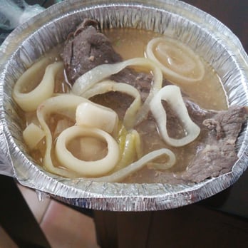 El Nuevo Bohio Lechonera - Steak Sock Soup. Disgusting, absolutely disgusting. Both in presentation and taste. Dog Food. - Dominican Near Me - Bronx, New York El Nuevo Bohio Lechonera - Steak Sock Soup. Disgusting, absolutely disgusting. Both in presentation and taste. Dog Food. - Dominican Near Me - Bronx, New York