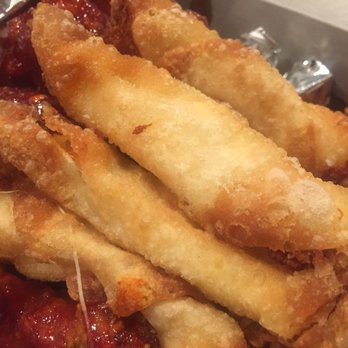 Itchy Butt - Deep Fried Mozzarella Sticks - Korean Near Me - Honolulu, Hawaii