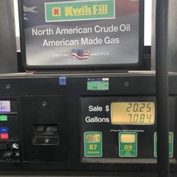 Kwik Fill Red Apple