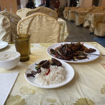 Hei La Moon - Sauteed spicy beef - Dim Sum Near Me - Boston, Massachusetts