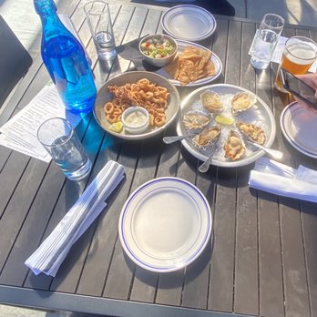 Salt  - Grilled oysters, calamari, ceviche - Seafood Near Me - Arcata, California