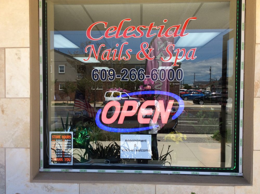 CELESTIAL NAILS & SPA 23 Photos 1018 W Brigantine Ave, Brigantine