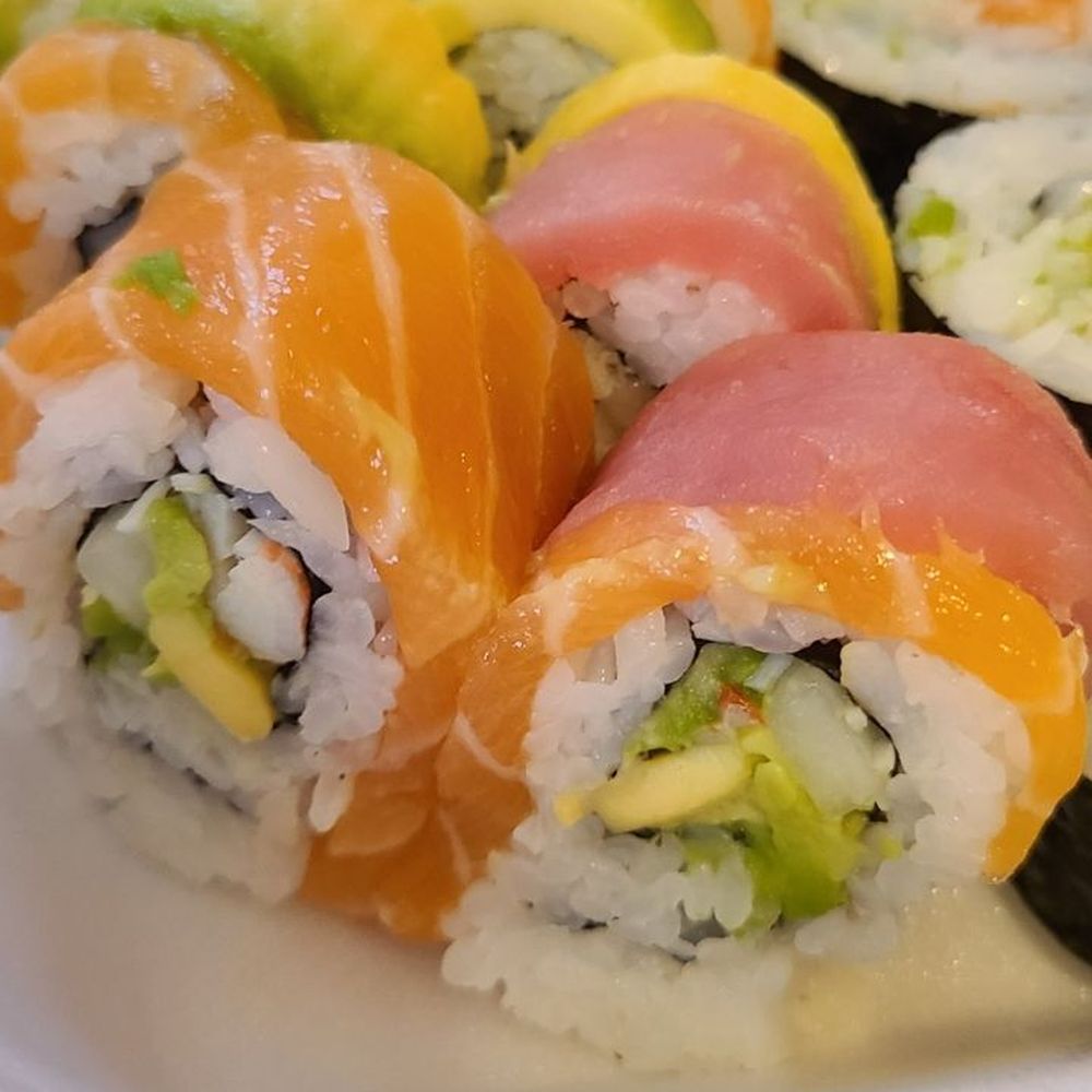 Sushi Go - Rainbow roll - Sushi Bars Near Me - Pittsburgh, Pennsylvania Sushi Go - Rainbow roll - Sushi Bars Near Me - Pittsburgh, Pennsylvania