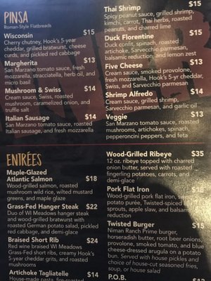 Menu photo 8 Twisted Fire Oconomowoc, WI