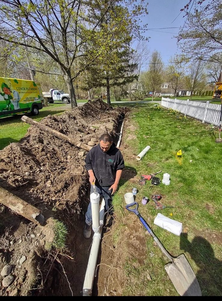 Slide of Lynch Plumbing