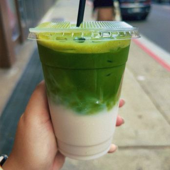 Common Ground - Matcha latte - Coffee & Tea Near Me - Honolulu, Hawaii