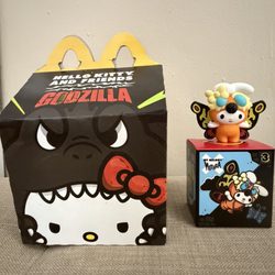 McDonald's - Hello Kitty & Friends x Godzilla Happy Meal