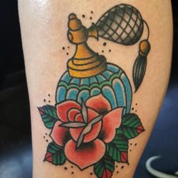 Route Eleven Tattoo - By Dustin Socks