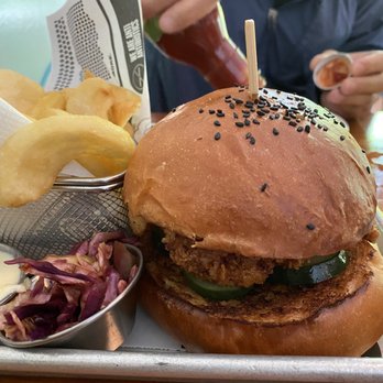 KickStand Coffee & Kitchen - Fried chicken sandwich - Coffee & Tea Near Me - Hood River, Oregon KickStand Coffee & Kitchen - Fried chicken sandwich - Coffee & Tea Near Me - Hood River, Oregon