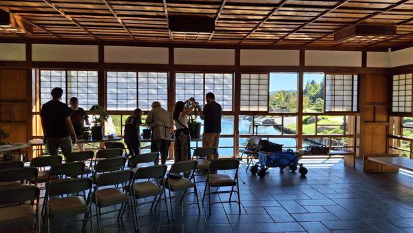 The Japanese Garden by null