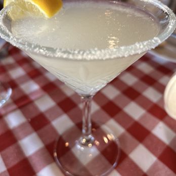 La Bella Italia - Lemon drop martini - Italian Near Me - Virginia Beach, Virginia