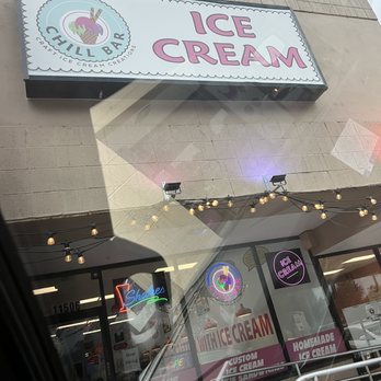 Chill Bar Ice Cream - Storefront - Desserts Near Me - Temple Terrace, Florida