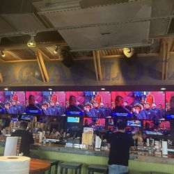 Ojos Locos Sports Cantina - Almeda - The inside of the place