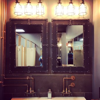 Up Front Performance Space - Steampunk new bathroom - Cafes Near Me - Columbus, Ohio