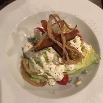 Nataz Restaurant - Iceberg wedge. - New American Near Me - Southington, Connecticut Nataz Restaurant - Iceberg wedge. - New American Near Me - Southington, Connecticut
