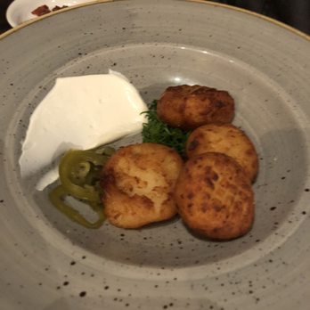 XO Restaurant - Mochi gnocchi. A little salty - Asian Fusion Near Me - Honolulu, Hawaii XO Restaurant - Mochi gnocchi. A little salty - Asian Fusion Near Me - Honolulu, Hawaii
