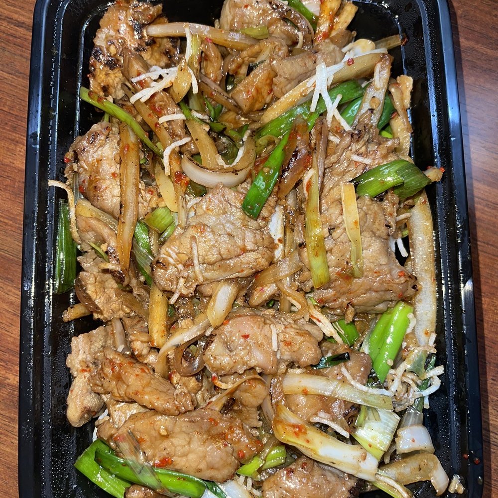 Chef Wang Restaurant - Mongolian Beef 10/10 - Chinese Near Me - Millbrae, California