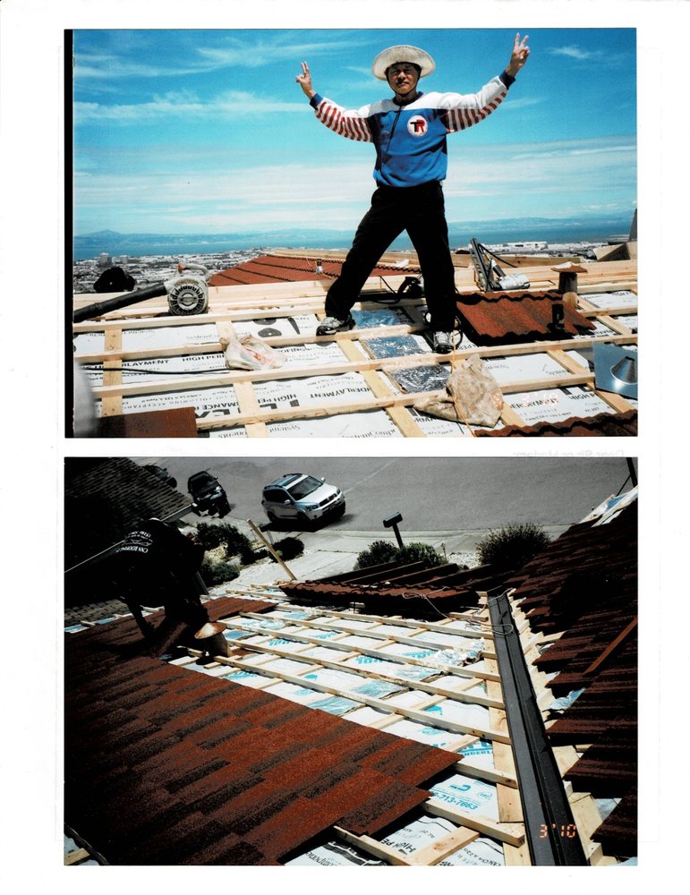 Slide of Tommy Roofing Consultant