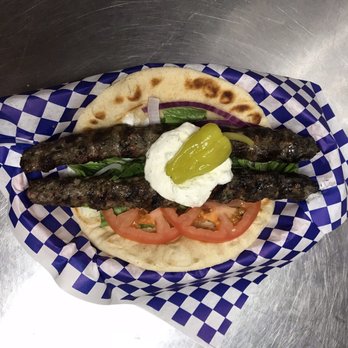 Anthony's Mediterranean Cuisine - Kefta wrap - Food Trucks Near Me Anthony's Mediterranean Cuisine - Kefta wrap - Food Trucks Near Me