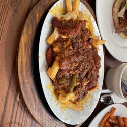 Villager Restaurant & Catering - Chili cheese fries