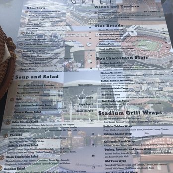 Stadium Grill - Menu - American Near Me - Jupiter, Florida