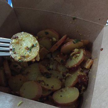 The Bine Beer & Food - German potato salad is a surprise. Really, really tasty! - Beer Bar Near Me - Bothell, Washington