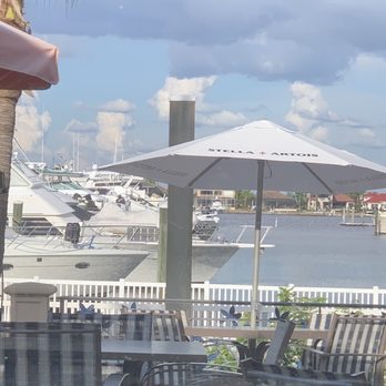Riviera Dunes Dockside - the view!!! - Seafood Near Me - Palmetto, Florida Riviera Dunes Dockside - the view!!! - Seafood Near Me - Palmetto, Florida