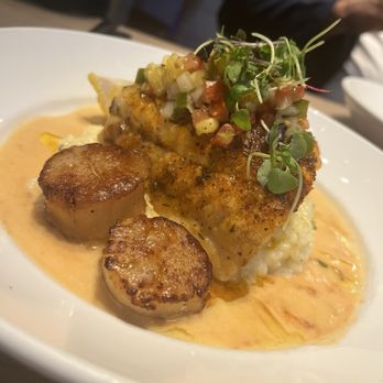Salt on Mass - Snapper and Scallops - Seafood Near Me - Indianapolis, Indiana Salt on Mass - Snapper and Scallops - Seafood Near Me - Indianapolis, Indiana