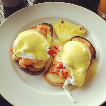 The Pit - I always get the lobster Benedict for Sunday brunch - Cafeteria Near Me - Winston-Salem, North Carolina The Pit - I always get the lobster Benedict for Sunday brunch - Cafeteria Near Me - Winston-Salem, North Carolina