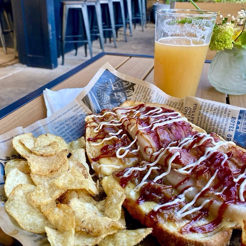 Drift - The Canyon Sandwich, and a Hazy IPA... comfort food in a quiet atmosphere where two ore more can converse. Comfortable seating. - Salad Near Me - Kalaheo, Hawaii Drift - The Canyon Sandwich, and a Hazy IPA... comfort food in a quiet atmosphere where two ore more can converse. Comfortable seating. - Salad Near Me - Kalaheo, Hawaii