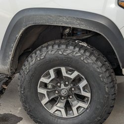 El Camino Tires & Alignment - New Mickey Thompsons!