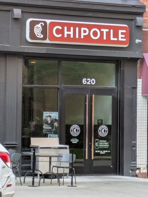 Chipotle Mexican Grill by null