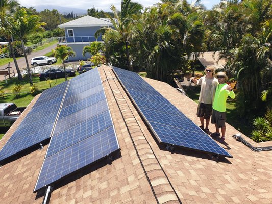 Residential Solar Installation - Aloha, we are specialized in Enphase microinverters/batteries and off-grid systems with Outback inverters and SolArk. If you want to revamp an old system, add more juice to your system or update your equipment we are your guys. With superior service, personalized consulting and technical expertise, you can be confident that you will get the best for your buck. Consultations are free. Mahalo Residential Solar Installation - Aloha, we are specialized in Enphase microinverters/batteries and off-grid systems with Outback inverters and SolArk. If you want to revamp an old system, add more juice to your system or update your equipment we are your guys. With superior service, personalized consulting and technical expertise, you can be confident that you will get the best for your buck. Consultations are free. Mahalo