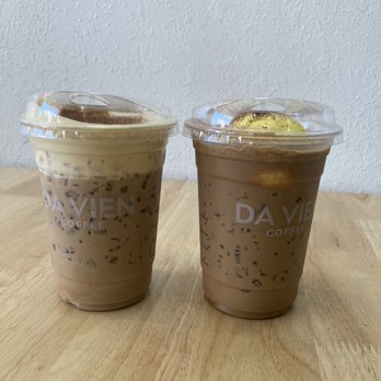 Da Vien Coffee - Egg Coffee* and Durian Ice-Cream Coffee* - Desserts Near Me - Westminster, California Da Vien Coffee - Egg Coffee* and Durian Ice-Cream Coffee* - Desserts Near Me - Westminster, California