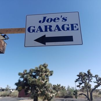 Joe's Garage - Auto Repair Near Me - Yucca Valley, California Joe's Garage - Auto Repair Near Me - Yucca Valley, California