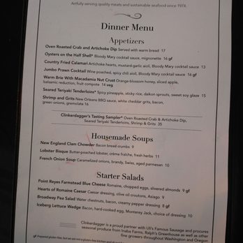 Clinkerdagger - Seafood Near Me - Spokane, Washington