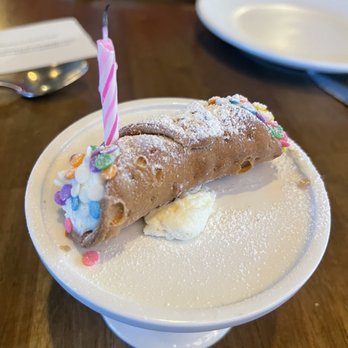 OLIVIA - Birthday Cannoli!! - Italian Near Me - Tampa, Florida OLIVIA - Birthday Cannoli!! - Italian Near Me - Tampa, Florida