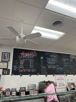 Ashley's Ice Cream by null