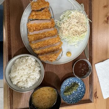 Lucky Pig - Ton Katsu Meal - Korean Near Me - Whittier, California