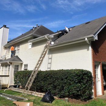 Ever Best Way Remodeling - a house with a ladder - General Contractors Near Me - Buford, Georgia Ever Best Way Remodeling - a house with a ladder - General Contractors Near Me - Buford, Georgia