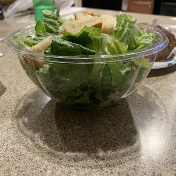 Stromboli's - Caesar salad no cheese. - Pizza Near Me - Billerica, Massachusetts